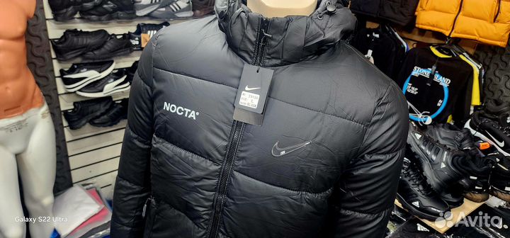 Пуховик nike nocta