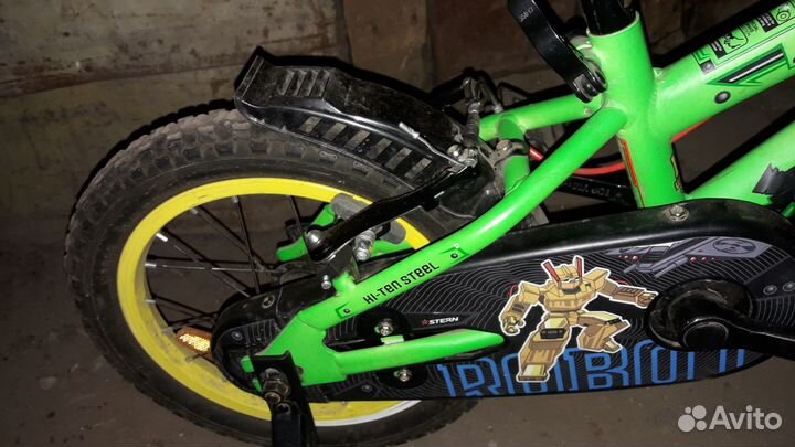 Детский велосипед 14 дюймов stern