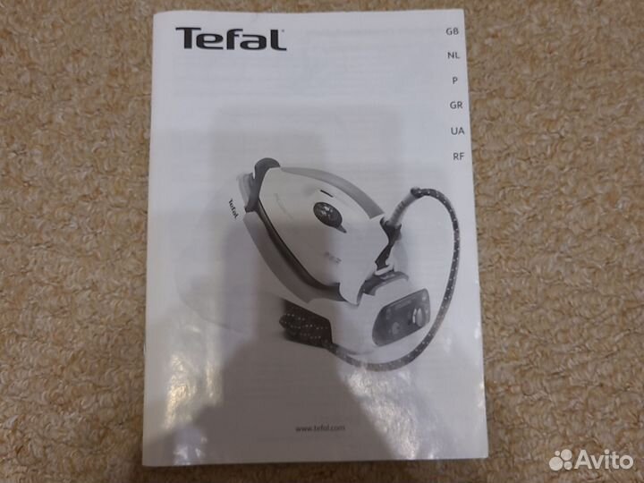 Утюг с парогенератором tefal