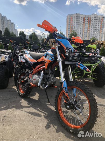 Питбайк kayo evolution K125EM 17/14