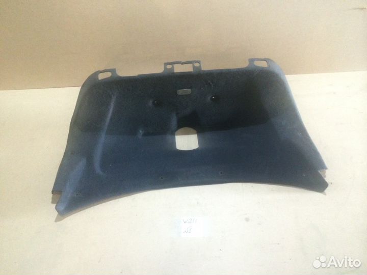 Обшивки багажника Mercedes W211