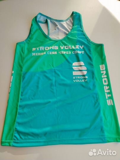 Майка пляжная мужская волейбол