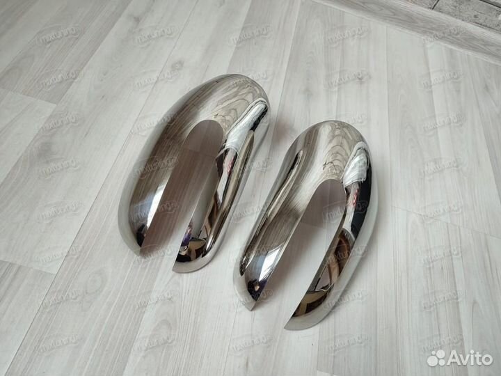 Накладки на зеркала Mercedes-Benz ML W164