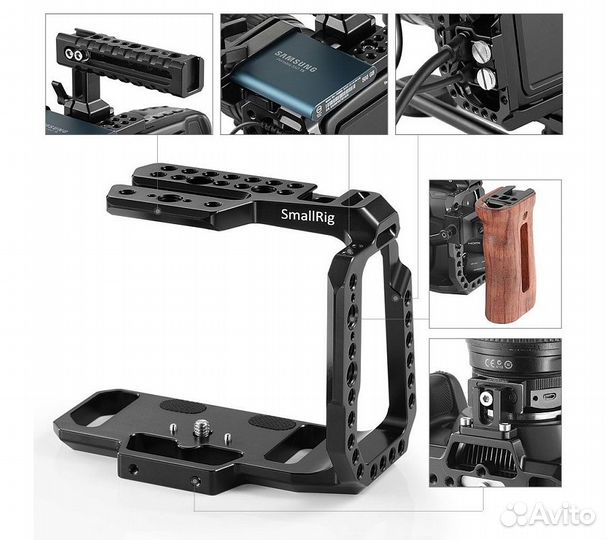 Полуклетка Smallrig 2254 для Blackmagic Design Poc