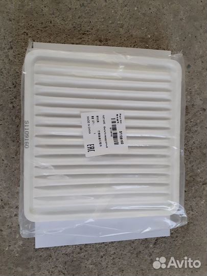 Фильтр масленый, воздушный, салонный Lifan