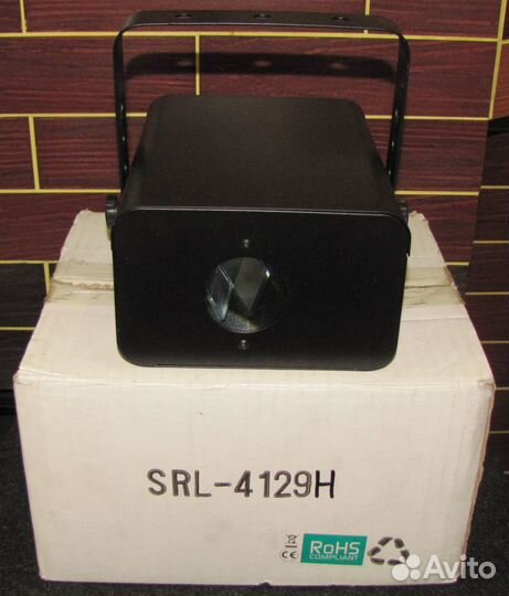 Светомузыка Neo Neon SRL-4129H LED RGB Mic Линза