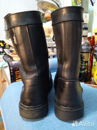 Берцы доф зимние