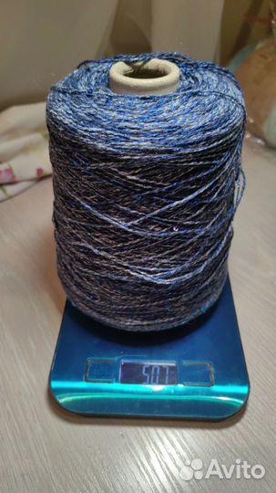 Пряжа бобинная