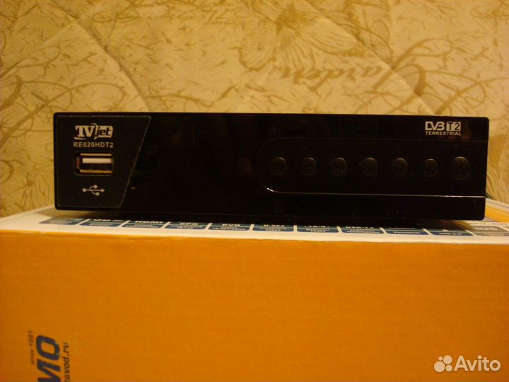 Цифровая тв приставка dvb t2