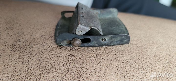 Немецкая поясная пряжка