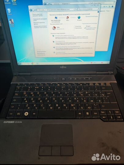 Ноутбук Fujitsu Siemens U9210