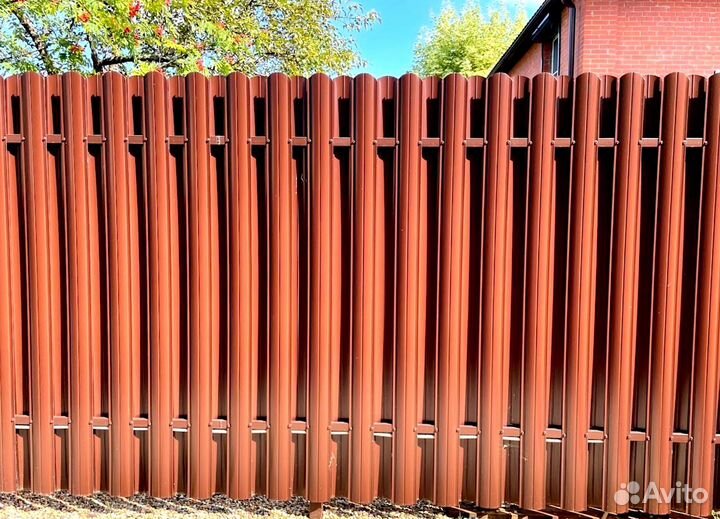 Установка надежных заборов