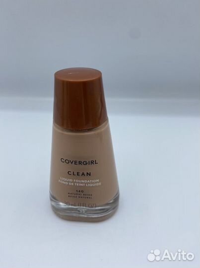 Тональный крем основа Covergirl Clean liquid