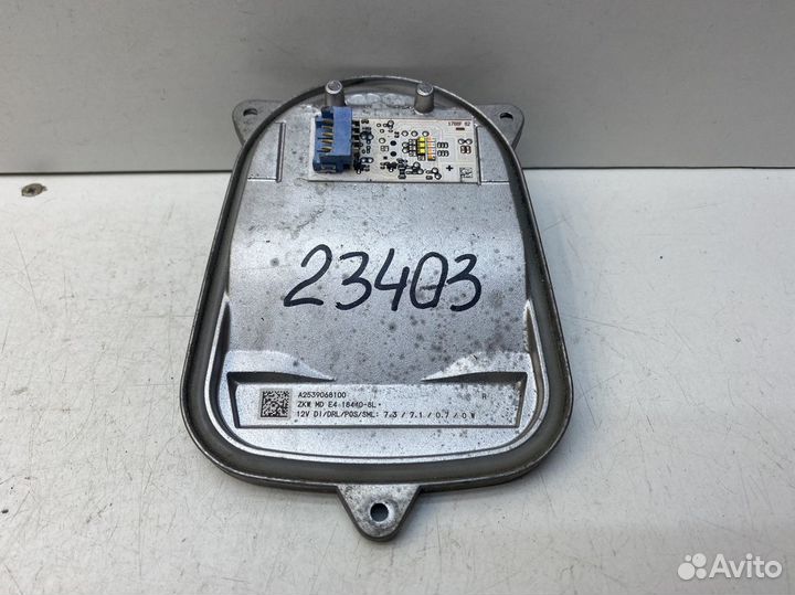 Светодиодный модуль фары Mercedes C253 X253 GLC