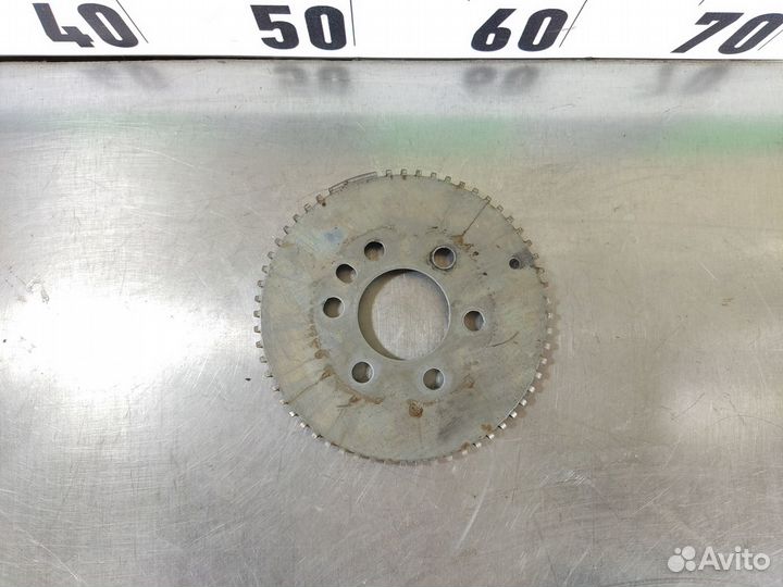 Шкив коленвала Peugeot 408 2012-2021