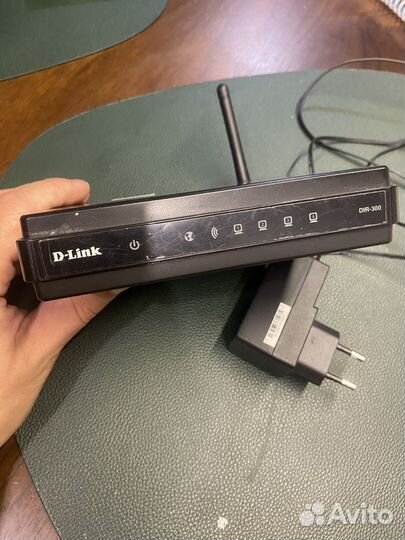 Wifi роутер D link