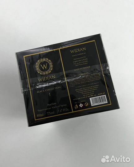 Aj Arabia - Widian Black i (1)
