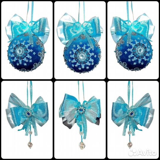 Подарочный набор игрушек 3 шт., Весенний снег