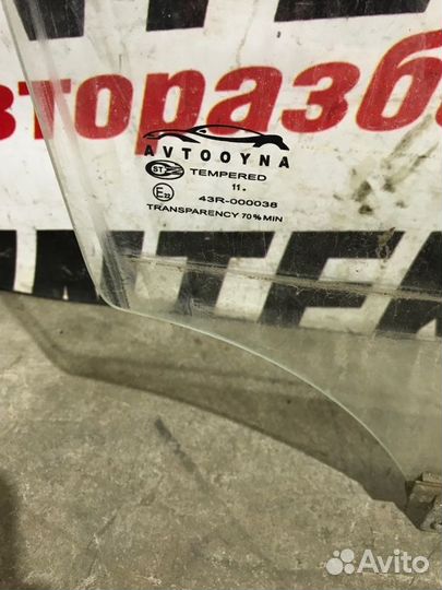 Стекло переднее правое Daewoo Matiz