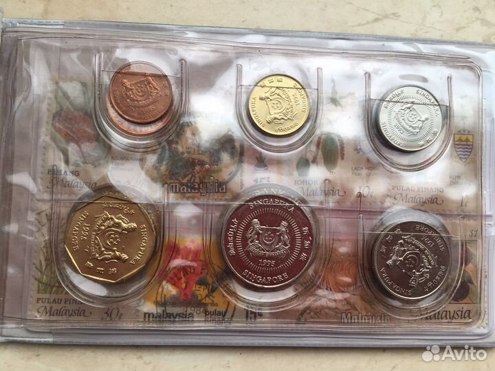 Монеты марки