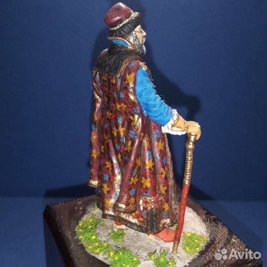 Оловянный солдатик Стрелецкий голова, 17 в