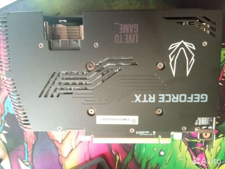 Zotac Gaming Geforce RTX 3060ti twin edge OC 8gb