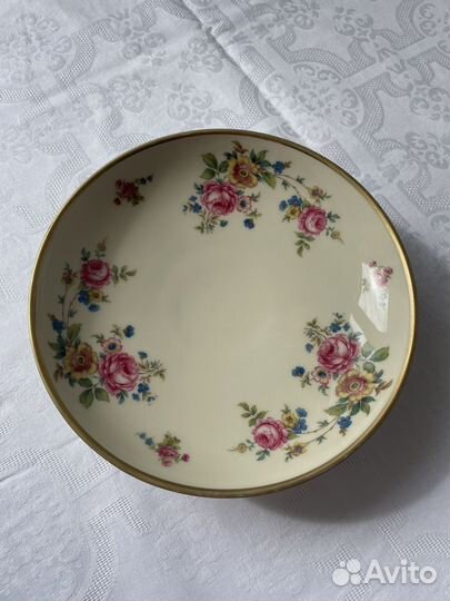 Конфетница и 6 розеток Thomas ivory