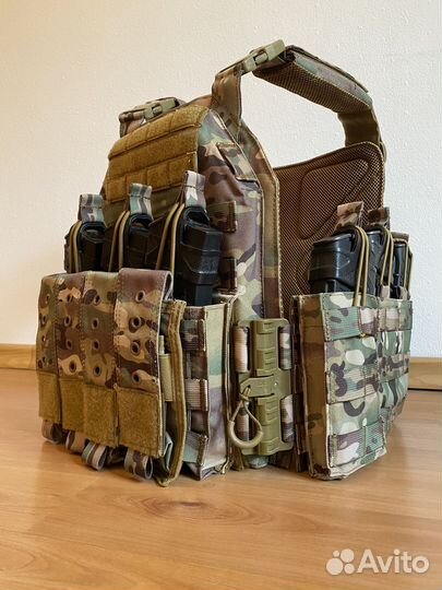 Бронежилет плитник Yakeda (оригинал)