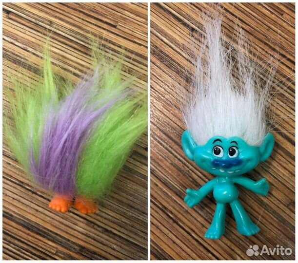 Фигурки троллей коллекционные