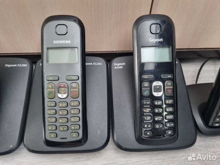 Стационарный телефон Gigaset,Siemens AS200A,AS280