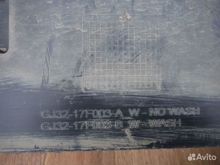 Бампер передний land rover Range Rover Evoque 2016