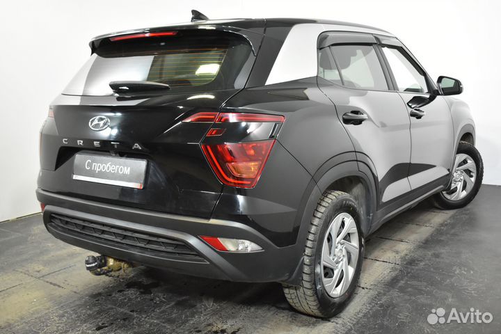 Hyundai Creta 1.6 МТ, 2021, 149 000 км