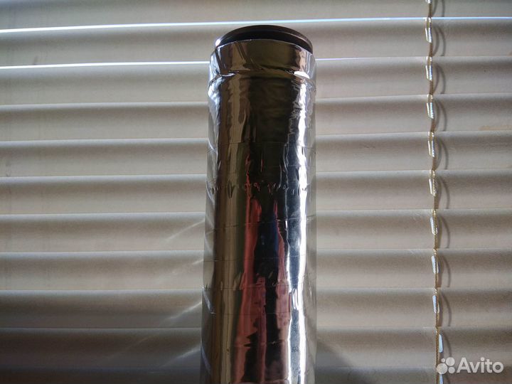 Царга 1,5 дюйма, 1000 мм. + Хомут и прокладка