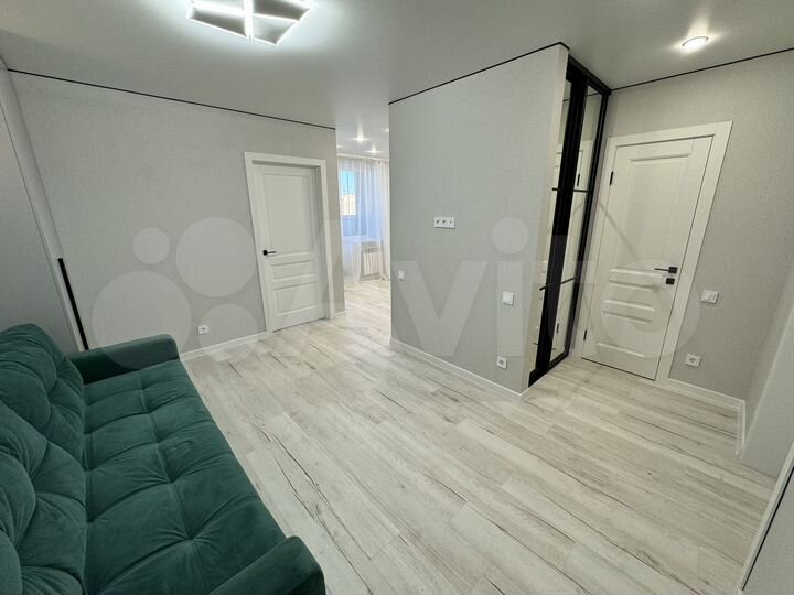 1-к. квартира, 40 м², 8/10 эт.