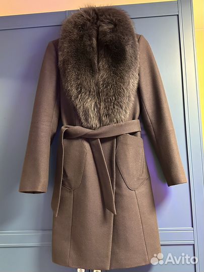 Пальто женское зимнее 40-42 dekka