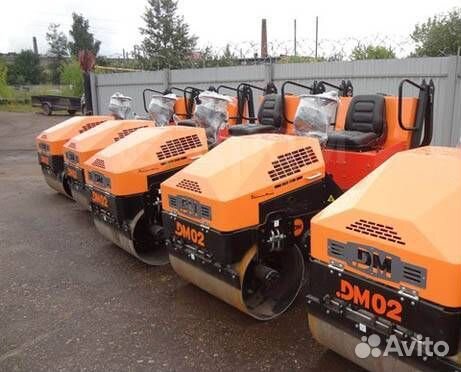 Дорожный каток Завод Дорожных Машин DM-02-VD, 2023