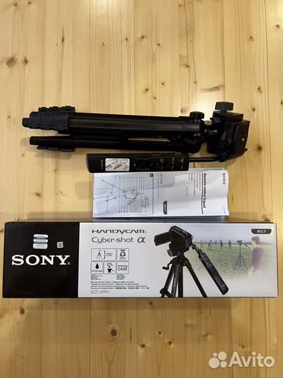 Штатив для фотоаппарата видео камеры sony