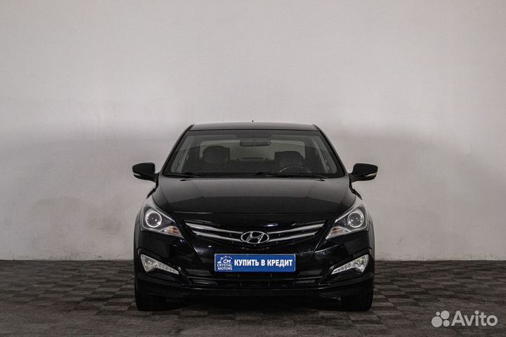 Hyundai Solaris 1.6 AT, 2016, 185 000 км