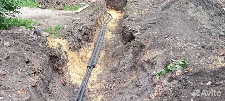 Электромонтажные работы лэп