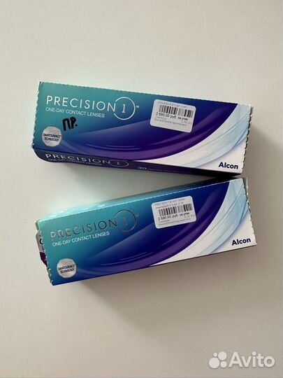 Линзы контактные alcon