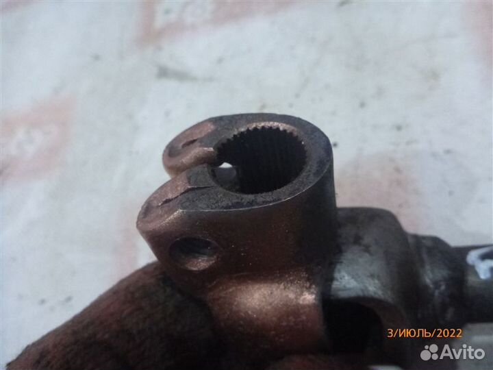 Рулевой карданчик Hyundai Elantra XD G4ED 2003