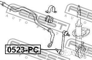 Тяга стабилизатора передняя