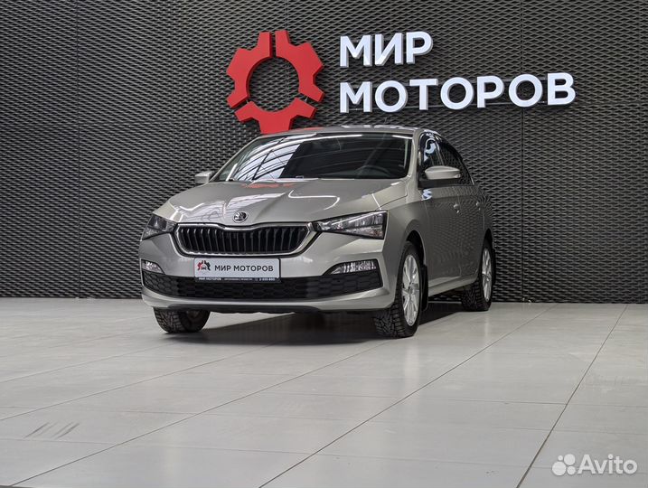 Skoda Rapid 1.4 AMT, 2021, 66 138 км