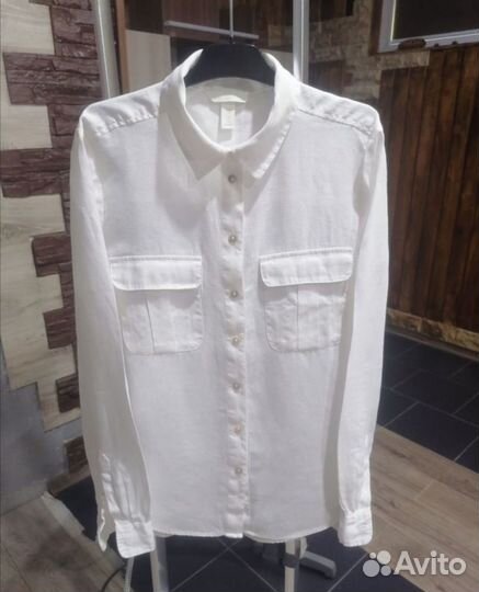 Рубашка лён