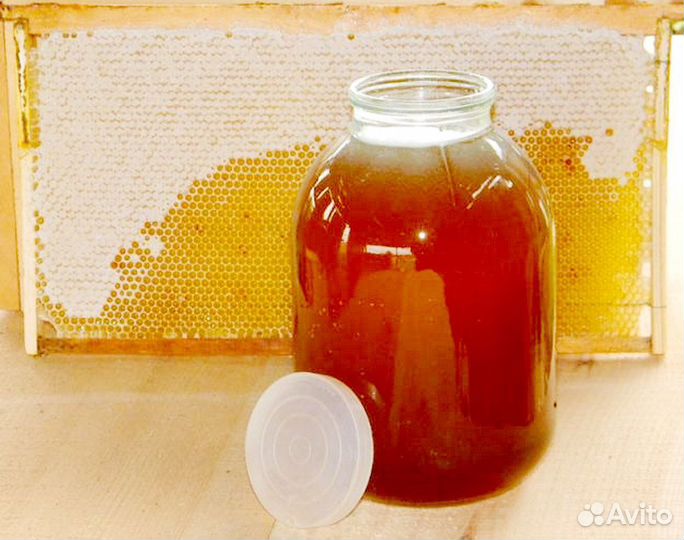 Мед разнотравие