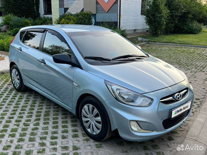 Hyundai Solaris 1.6 МТ, 2012, 170 000 км