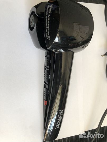 Babylisspro плойка для завивки