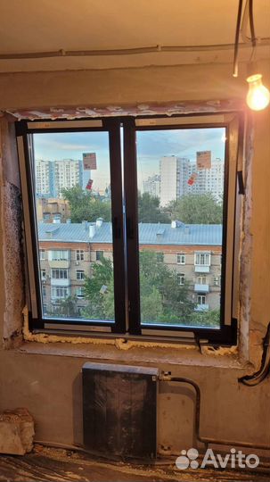 Окна пвх под ключ / остекление балконов