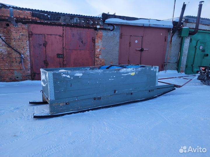 Сани для снегохода