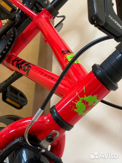 Детский велосипед frog 43